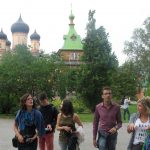 Zwiedzamy monastyr Kuremäe. Zdj. Tomasz Otocki