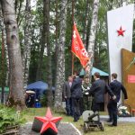 Fot. 9. Święto Partyzantów i Działaczy Podziemia, rejon siebieski (fot. M. Jankowiak)