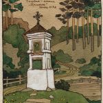 Obr. 1. Kapliczka katolicka we wsi Kickowo (obraz D. Droździeckiego)