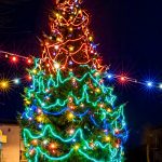 Choinka w Ejszyszkach. Zdj. Barbara Jundo-Kaliszewska