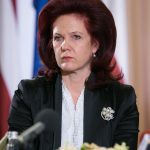 Solvita Āboltiņa. Zdj. Ernests Dinka / Saeima / Flickr / CC BY-SA 2.0.