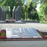 Park Dubrovina, centrum Dyneburga. Zdj. Bartosz Chmielewski