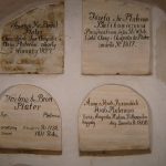 Fot. 4. Krypty rodzinne Platerów w podziemiach kościoła (fot. Mirosław Jankowiak).