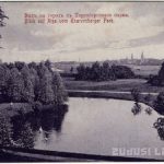 Torņakalns, widok na Rygę. Zdj. Zudusi Latvija