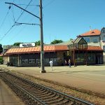 Współczesna stacja w Majori. Zdj. Wikipedia