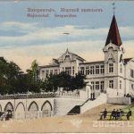 Pawilon Morski w Majorenhofie. Zdj. Zudusi Latvija