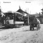 Stacja i tramwaj w Ķemeri. Zdj. tramvajs.ru