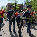 Nieśmiertelny Pułk w Dyneburgu. Zdj. Latvijas Krievu savienība