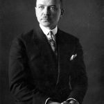 Kpt. rezerwy Roman Pikiel jeden z założycieli Wileńskiej Radiostacji. Zdj. Narodowe Archiwum Cyfrowe