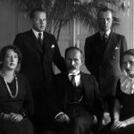 Rodzina Antanasa i Zofii Smetonów. Zdj. Litewskie Centralne Archiwum Państowe.