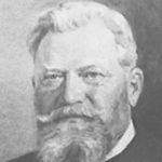 Lars Magnus Ericsson, założyciel zakładów telegraficznych w Petersburgu. Zdj. Archiwum Narodowego Muzeum Nauki i Technologii w Sztokholmie
