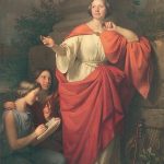 Jadwiga Łuszczewska, Deotyma. Portret autorstwa Józefa Simmlera