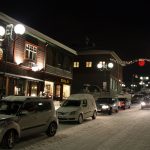 Kiruna zimą. Zdj. Mirosław Jankowiak.
