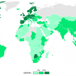 Gdzie wygrała Jedna Rosja? Źródło: Kireev.livejournal.com
