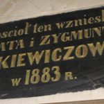 Polskie ślady w kościele w Wodoktach