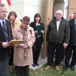 Odsłonięcie tablicy na cześć Sienkiewicza