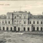 Dworzec kolejowy w Lipawie / Irliepaja.lv