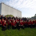 Chór Opery i Filharmonii Podlaskiej pod dyrekcją prof. Violetty Bieleckiej. Zdj. Materiały Opery i Filharmonii Podlaskiej.