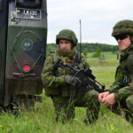 Litewscy żołnierze podczas ćwiczeń Combined Resolve II. Zdj. U.S. Army / Spc. John Cress Jr / 7th Army Training Command / Flickr / CC BY 2.0.
