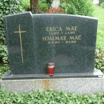 Grób Hjalmara Mäe na cmentarzu w Grazu w dzielnicy St. Peter. Zdj. Herwig g. Höller.