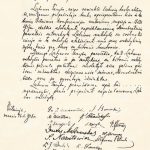 Skan Aktu 16 Lutego odnalezionego przez prof. Liudasa Mažylisa.