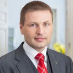 Hanno Pevkur. Zdj. Renee Altrov / Ministerstwo Spraw Wewnętrznych Estonii.