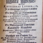 Kategizáwimas Arba Waikû Mokslas