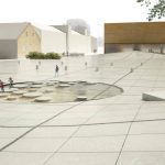 Projekt architektoniczny autorstwa Siiri Vallner dla miasta Rapla.