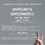 wspolnota-odmiennosci-plakat