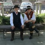 Litwini w Wilnie w strojach narodowych. Zdj. Boris Reitschuster