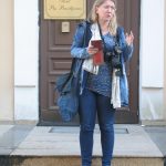 Małgorzata Karolina Piekarska pod celą Konrada