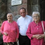 Mazurki, Erika i Charlotte, z księdzem Mutschmannem w Raszągu