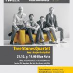 Koncert Tree Stones Quartet – plakat