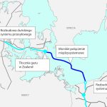 Mapa przebiegu Baltic Pipe. Zdj. Gaz-System, Energinet.