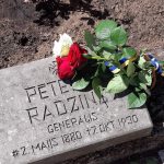 Nagrobek generała na cmentarzu Brackie Mogiły. Zdj. Tatjana Lazda.