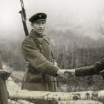 Fragment okładki książki Na litewskiej rubieży. Brygada Korpusu Ochrony Pogranicza „Grodno”