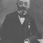 Ludwik Zamenhof. Zdj. Narodowe Archiwum Cyfrowe.