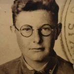 Vestermanis w maju 1945 r. Zdjęcie w Muzeum „Żydzi na Łotwie”, które założone zostało w 1990 r.