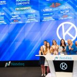 W sierpniu 2016 roku przedstawiciele estońskiej spółki Tallinn Kaubamaja Group, która tego samego roku wygrała nagrodę „Najlepsza dekady”, zadzwonili dzwonkiem otwierającym sesję nowojorskiej giełdy. Zdj. Materiały prasowe Nasdaq Baltic.