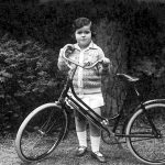 Valentina Freimane w dzieciństwie. Zdjęcie z archiwum prywatnego.