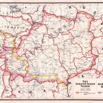 Mapa Białoruskiej Republiki Ludowej