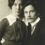 Alma i Karl Ast. Zdj. Estońskie Muzeum Literatury.
