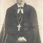Konstanty Kurnatowski. Zdjęcie zrobione po zaprzysiężeniu na superintendenta generalnego Jednoty Wileńskiej.