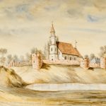 Świątynia w 1876 r. na obrazie Napoleona Ordy.