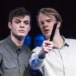 Spektakl „Nieznana ziemia. Solcza”. Zdj. Litewski Teatr Narodowy.