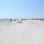 Plaża Dueodde. Zdj. Kazimierz Popławski.