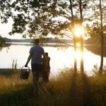 Przyroda w czasie midsommar ma dla Szwedów wyjątkowe znaczenie. Zdj. Mirosław Jankowiak.