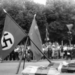 Demonstracja w Szawlach. Zdj. Rimantas Lazdynas / Wikipedia / CC.