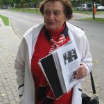Teresa Sadowska, była polska radna, obecnie przewodniczka miejska.