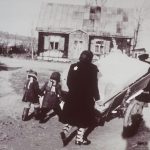 Kowieńskie getto między 1941 a 1945 r. Zdj. AP.